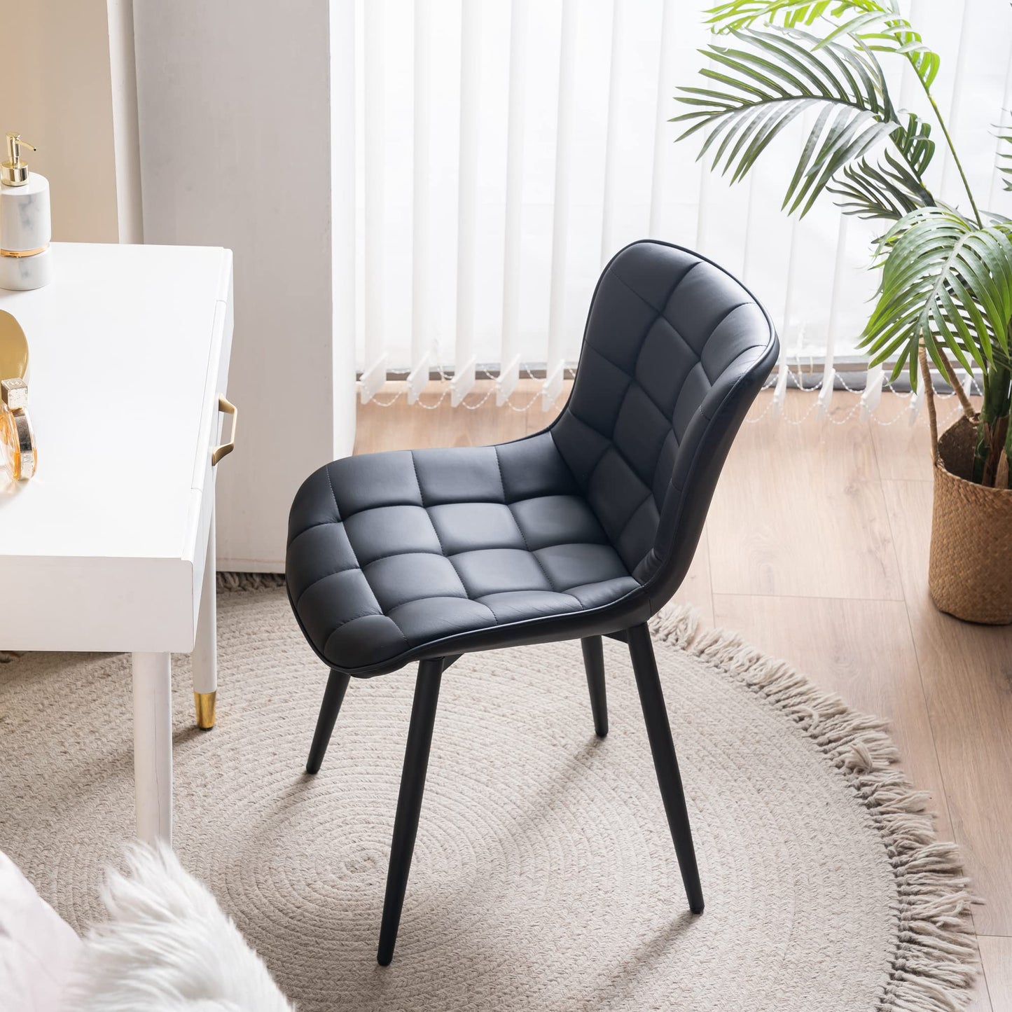 2 Mid-Century Dining Chairs