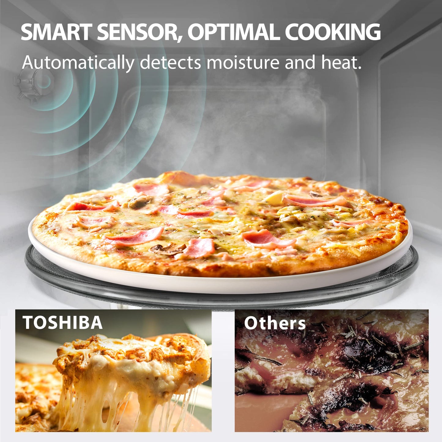 Toshiba 2.2 Cu.ft Microwave Oven