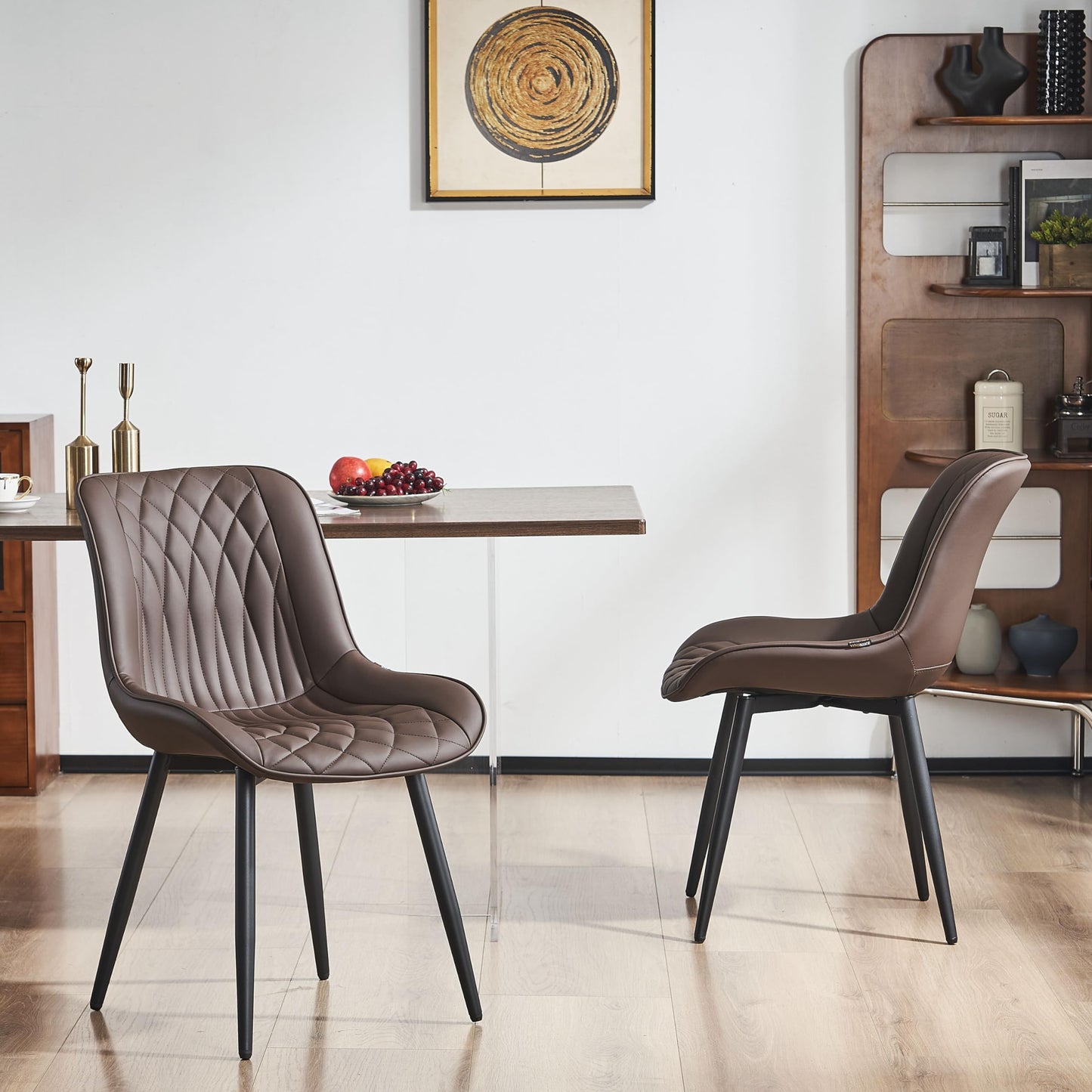 2 Mid-Century Dining Chairs
