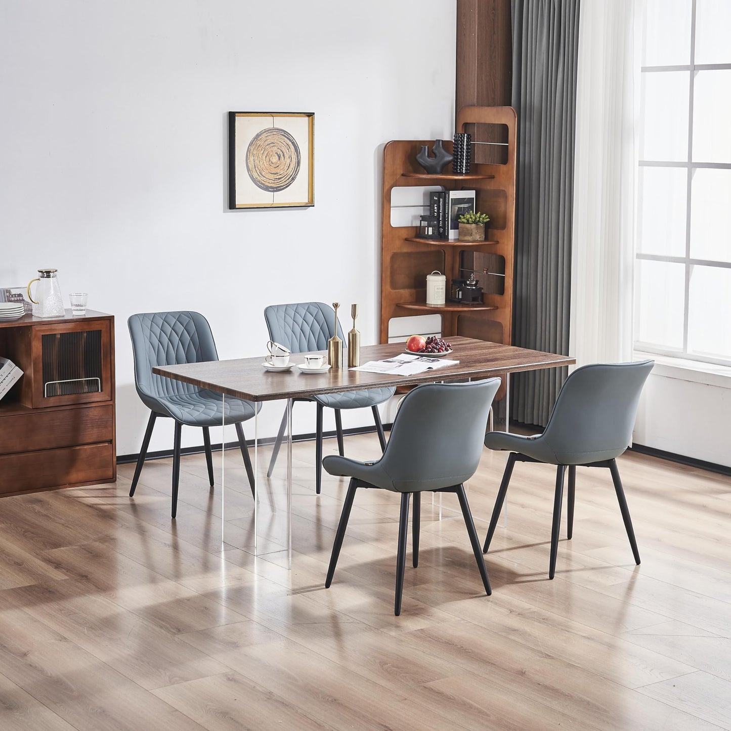 2 Mid-Century Dining Chairs
