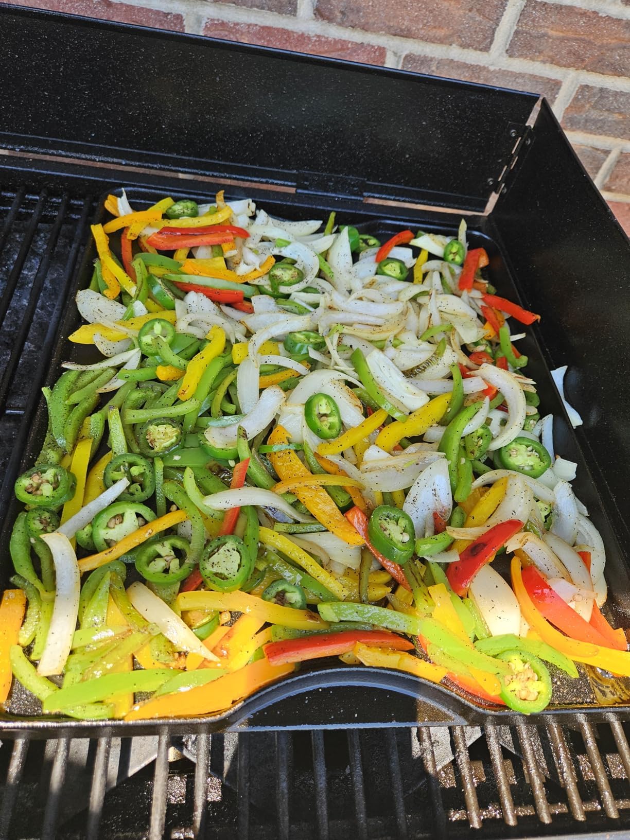 Cast Iron Nanoceramic Grill Griddle