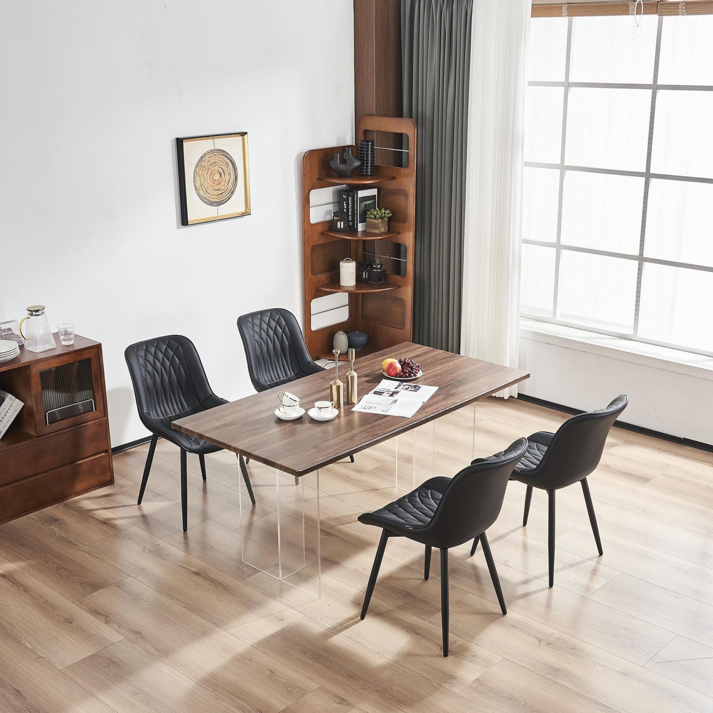 2 Mid-Century Dining Chairs