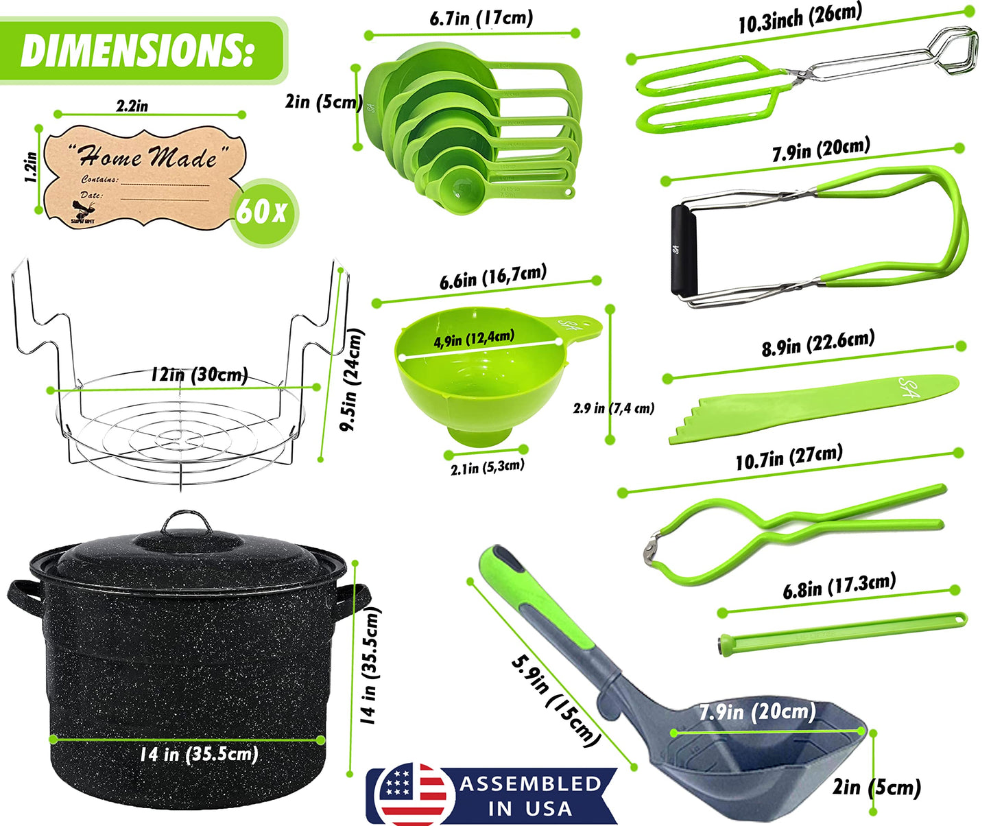 Supa Ant 23 Qt Pressure Canner