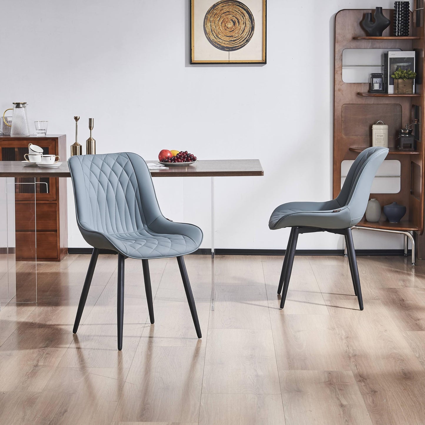 2 Mid-Century Dining Chairs