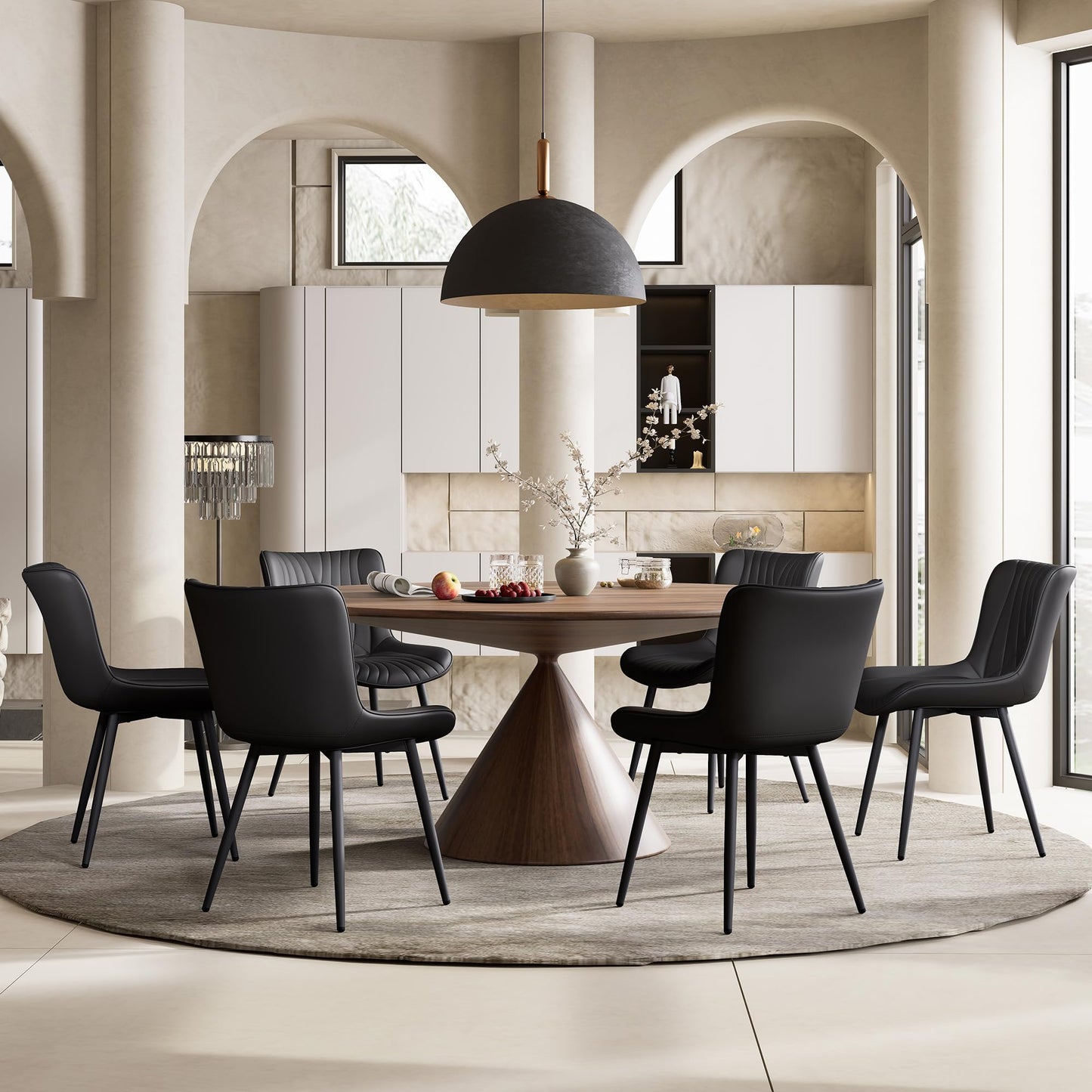 2 Mid-Century Dining Chairs