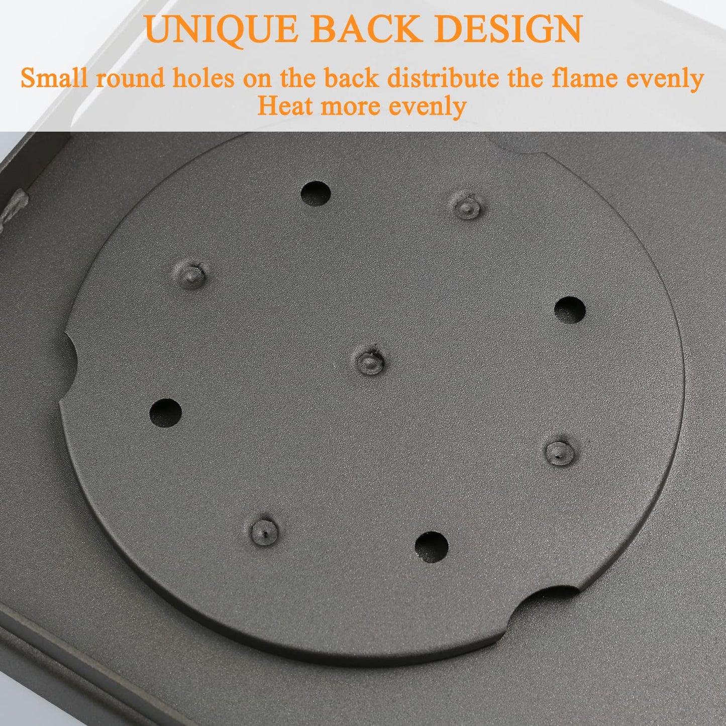 Cast Iron Nanoceramic Grill Griddle