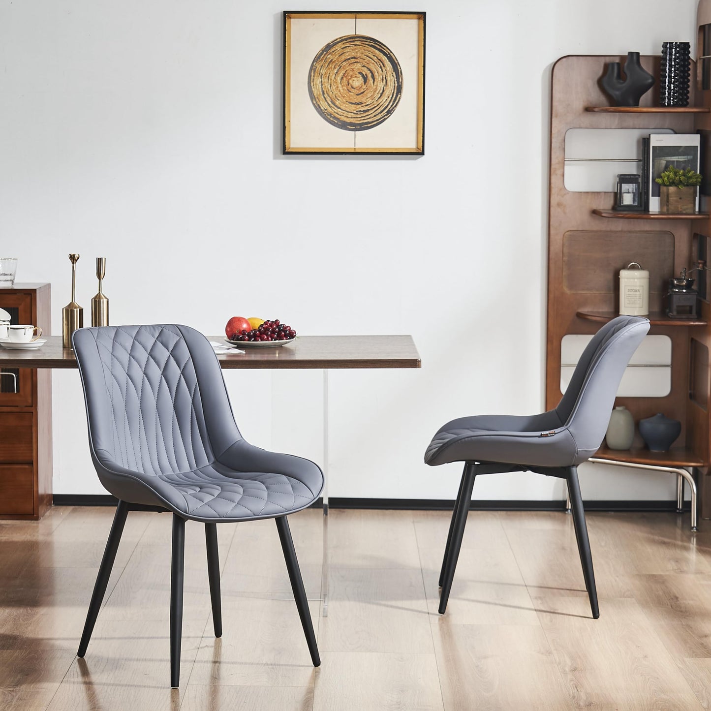2 Mid-Century Dining Chairs