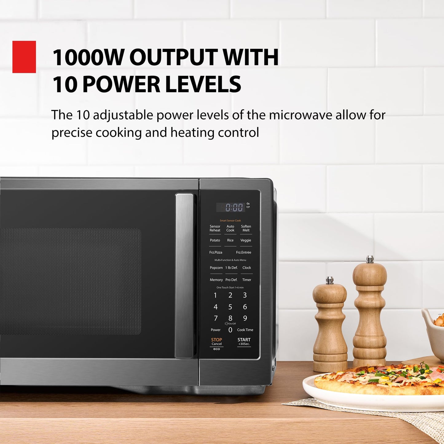 Toshiba 2.2 Cu.ft Microwave Oven