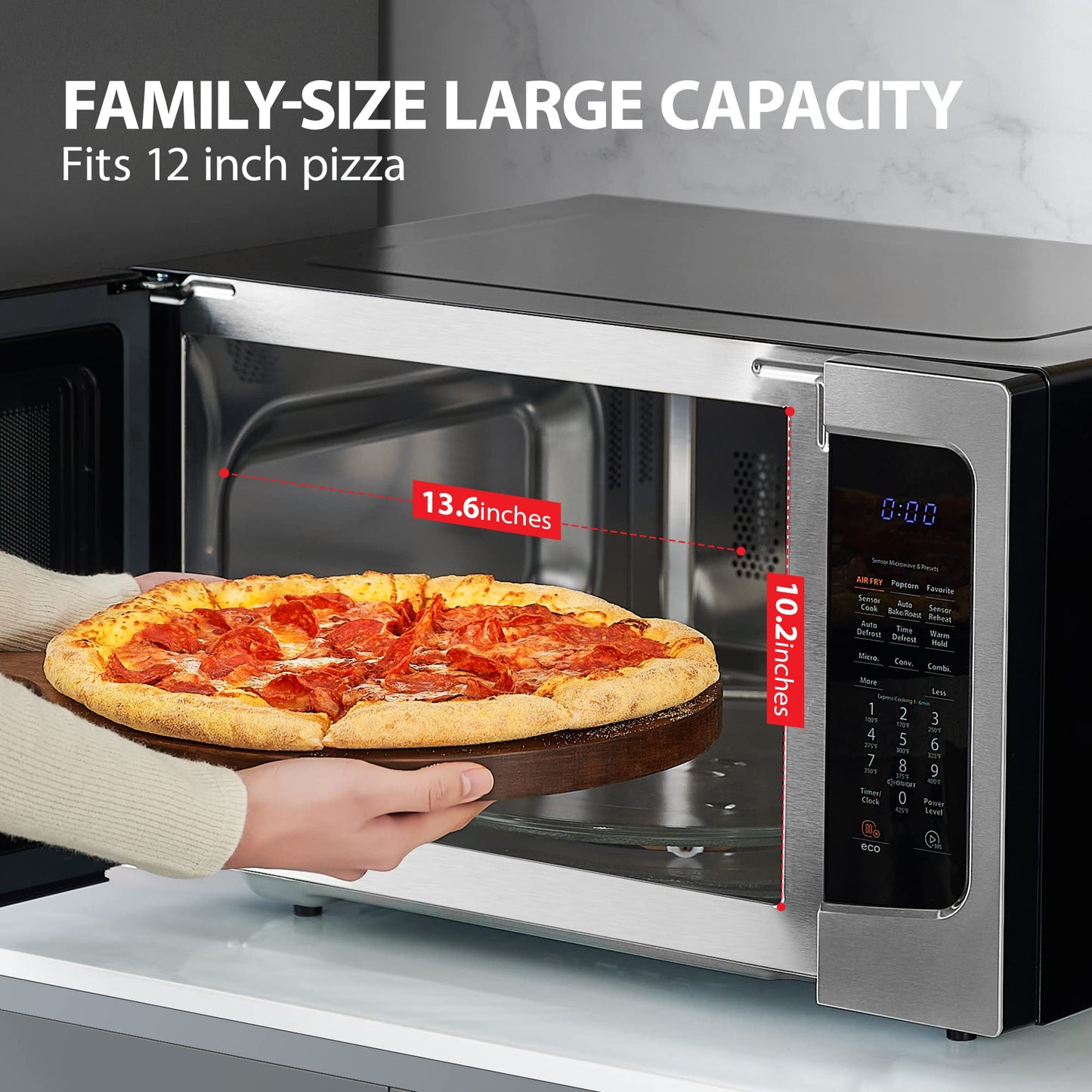 Toshiba 4-in-1 Air Fryer Oven