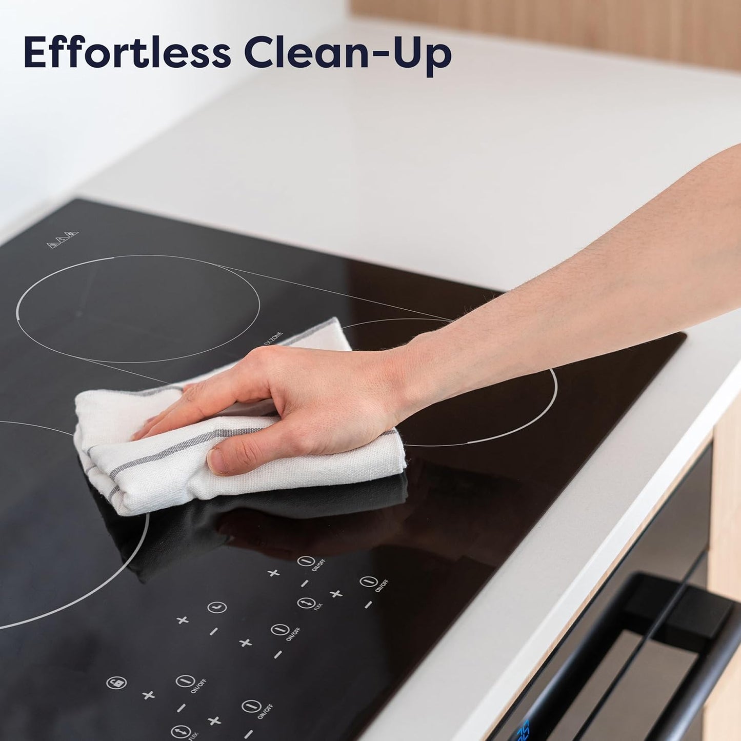 CIARRA 36" Induction Cooktop