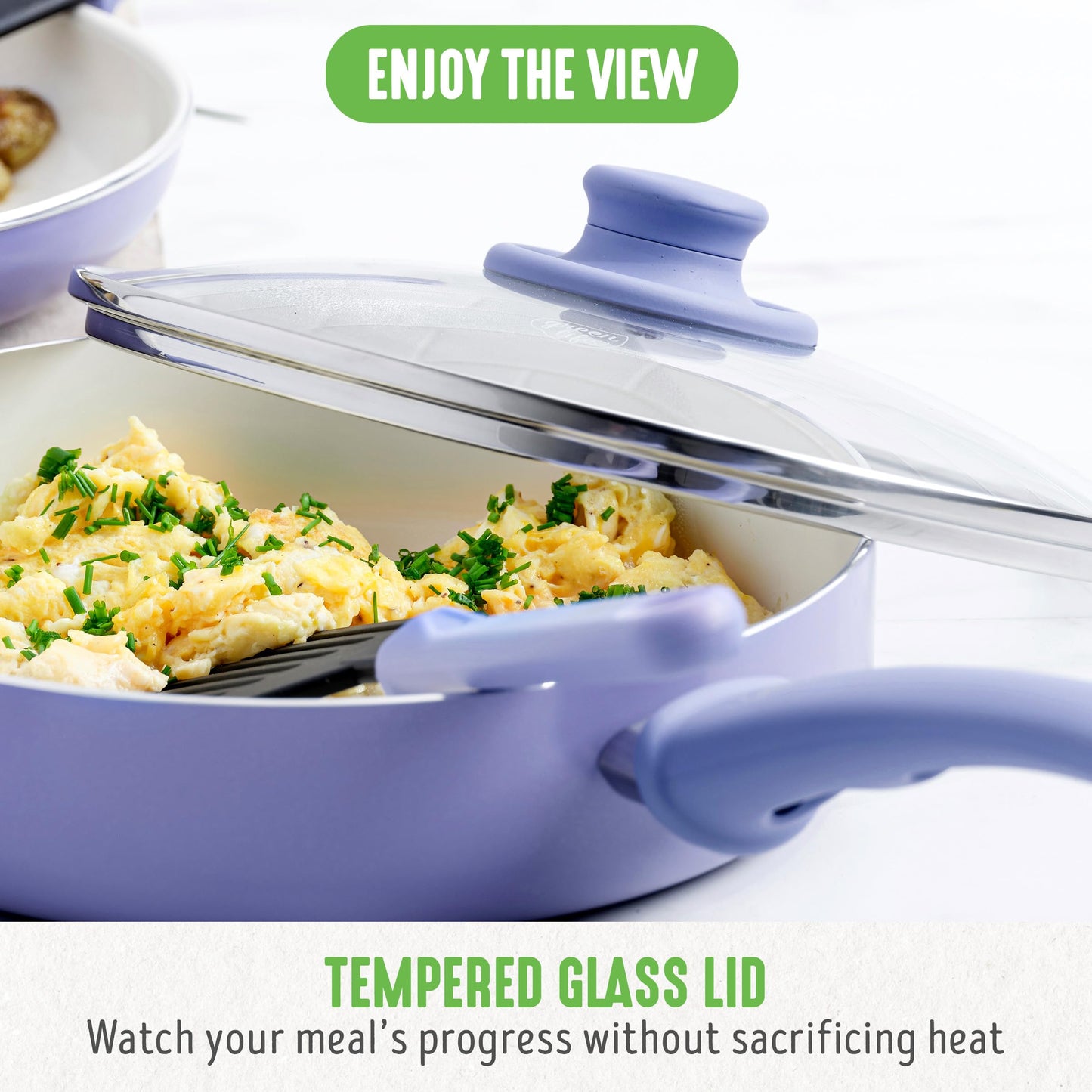 GreenLife 16-Pc Nonstick Cookware Set