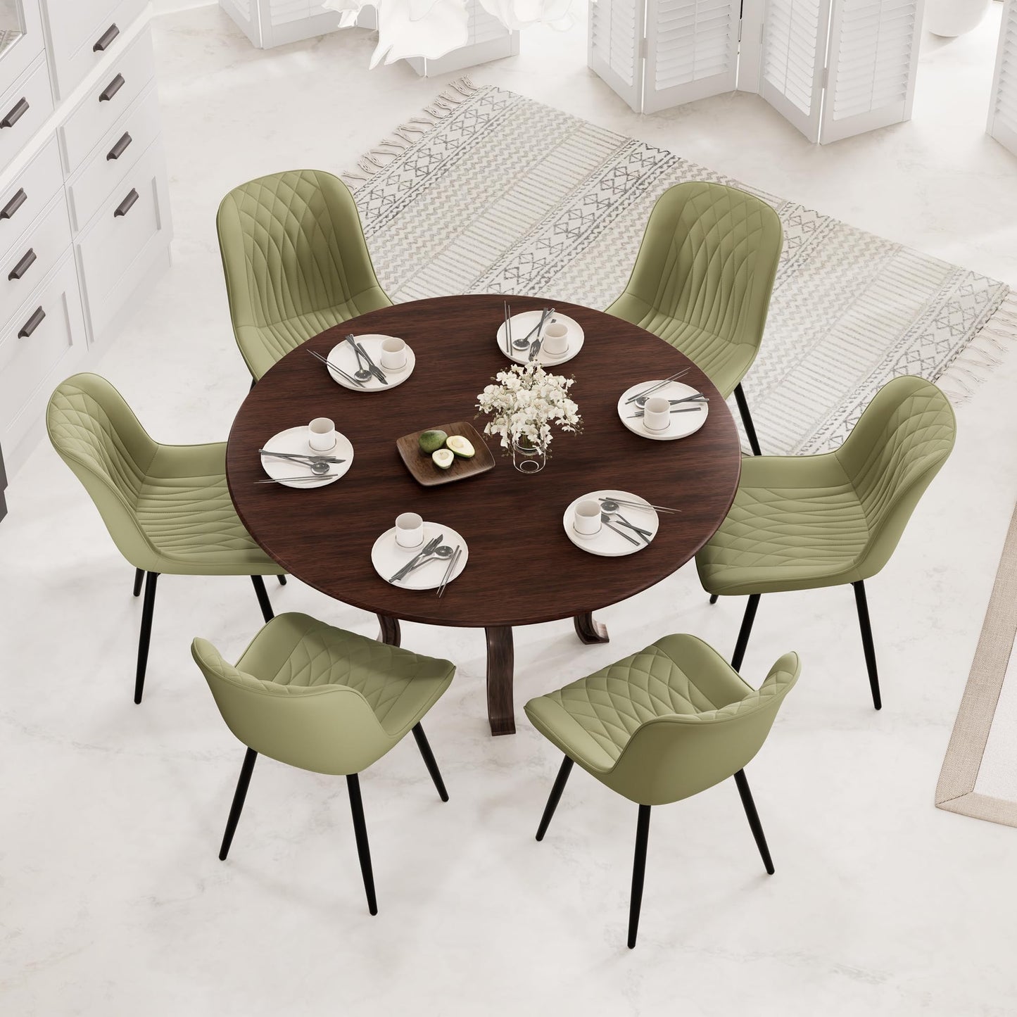 2 Mid-Century Dining Chairs