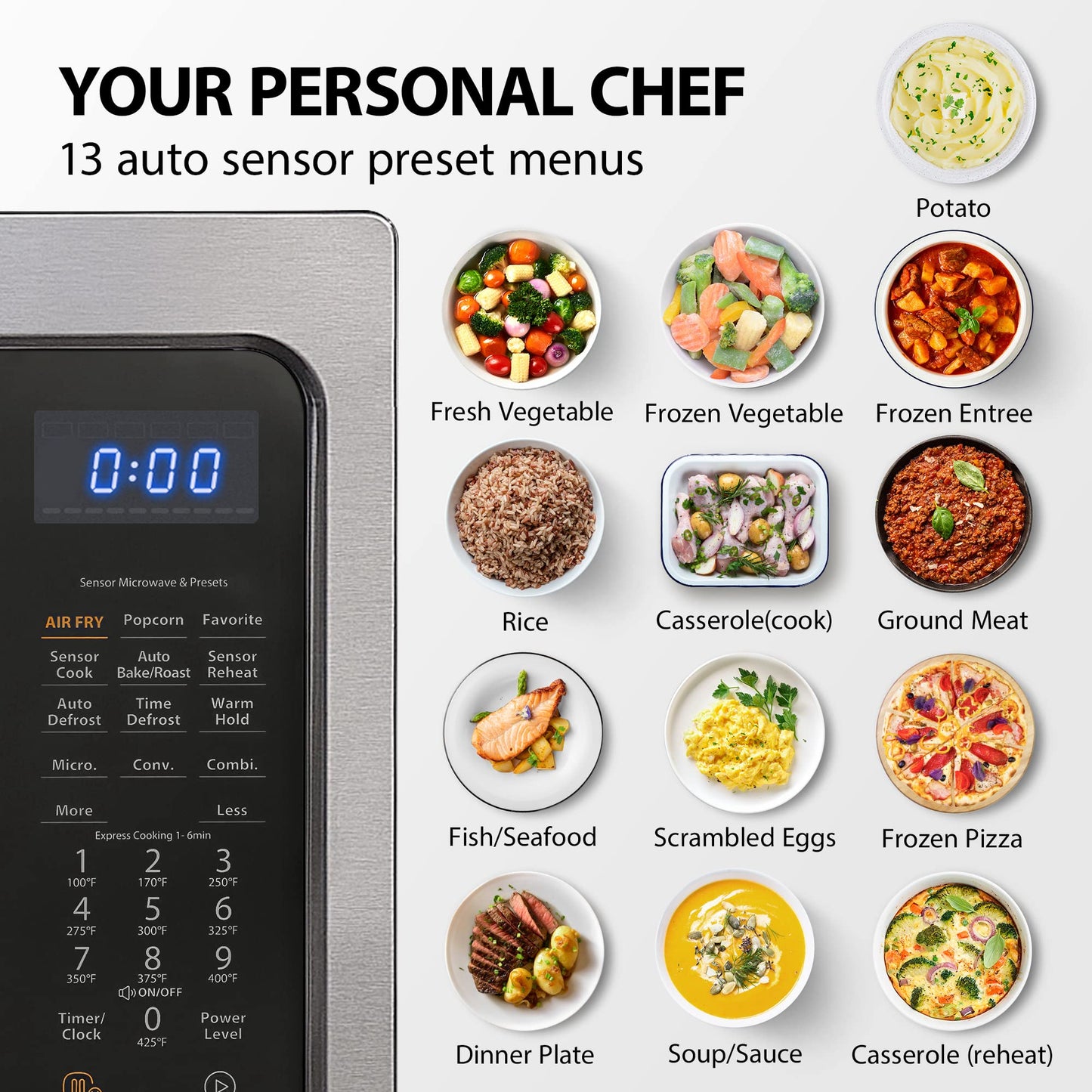 Toshiba 4-in-1 Air Fryer Oven