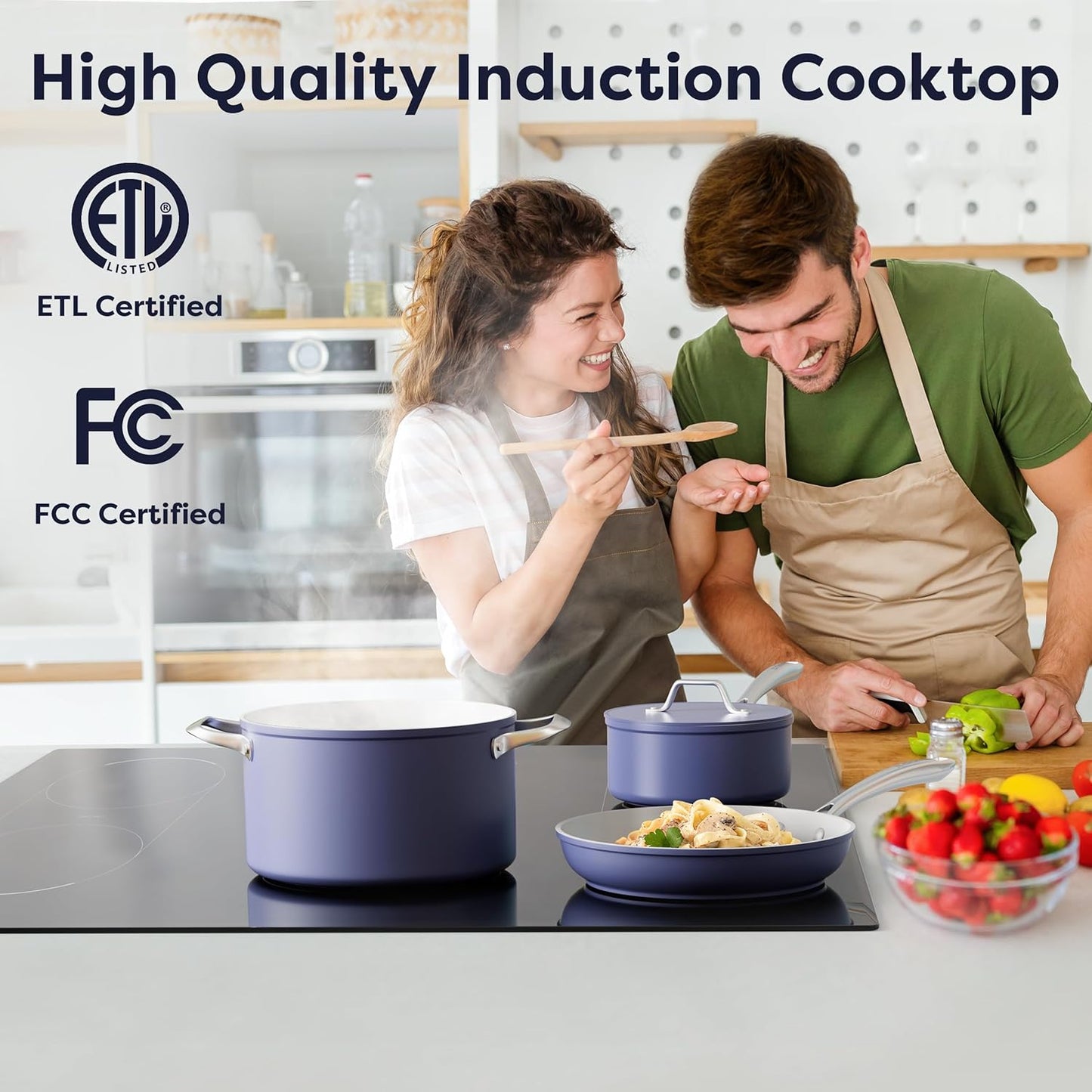 CIARRA 36" Induction Cooktop