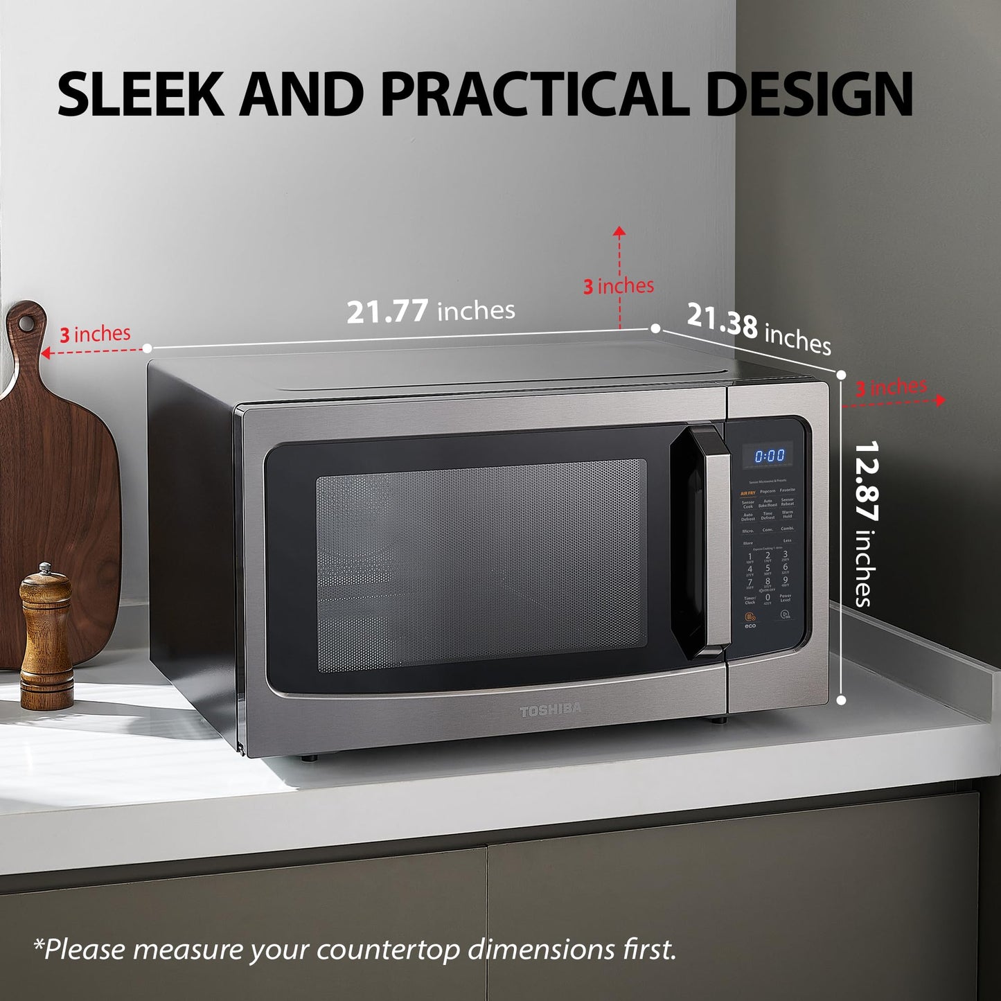 Toshiba 4-in-1 Air Fryer Oven