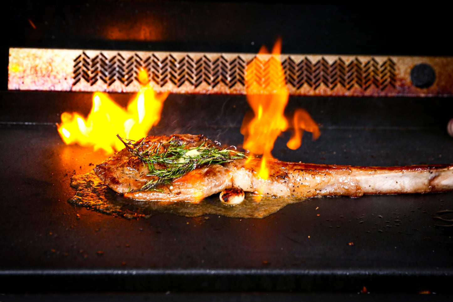 Cast Iron Nanoceramic Grill Griddle