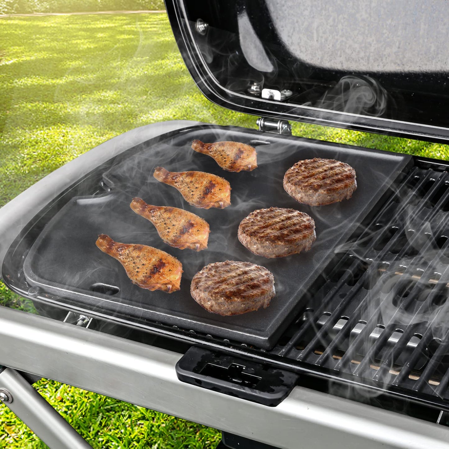 Cast Iron Nanoceramic Grill Griddle