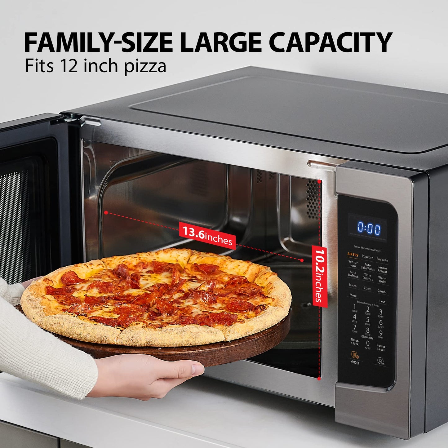 Toshiba 4-in-1 Air Fryer Oven