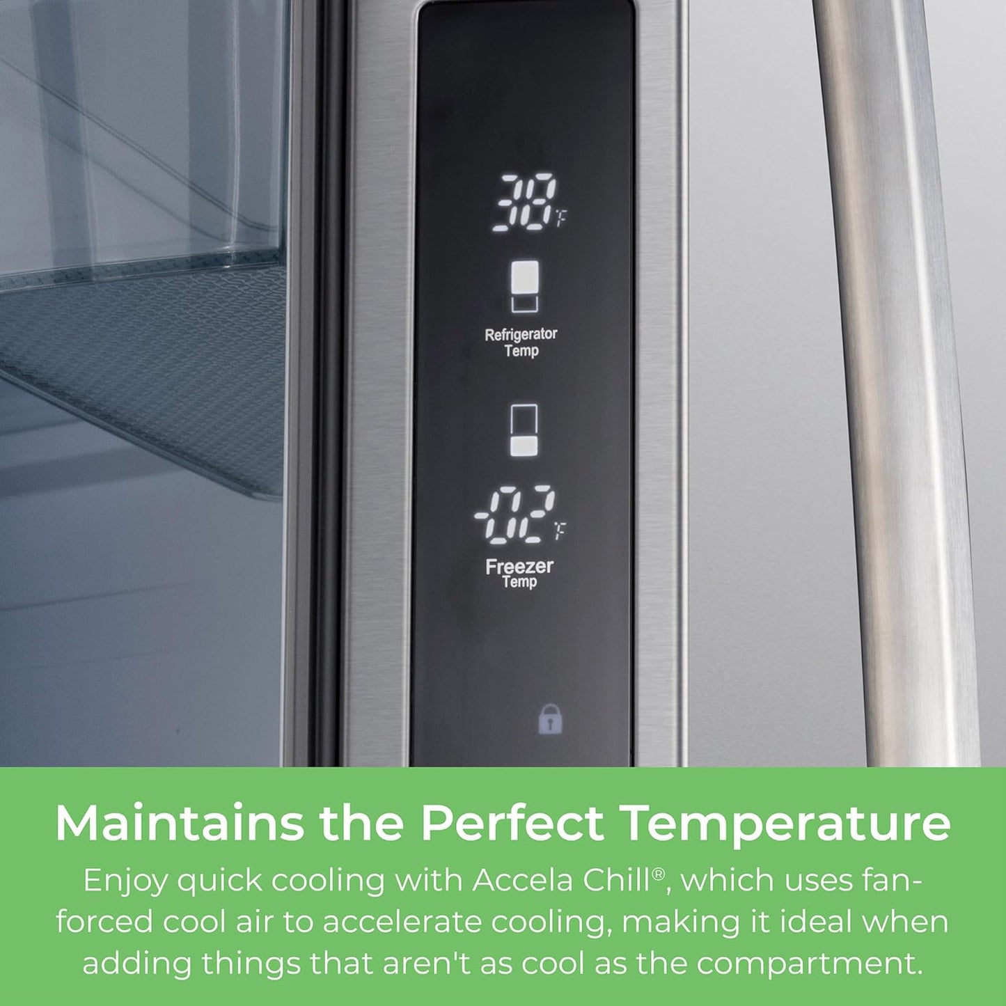 Kenmore 29.88" French Door Fridge