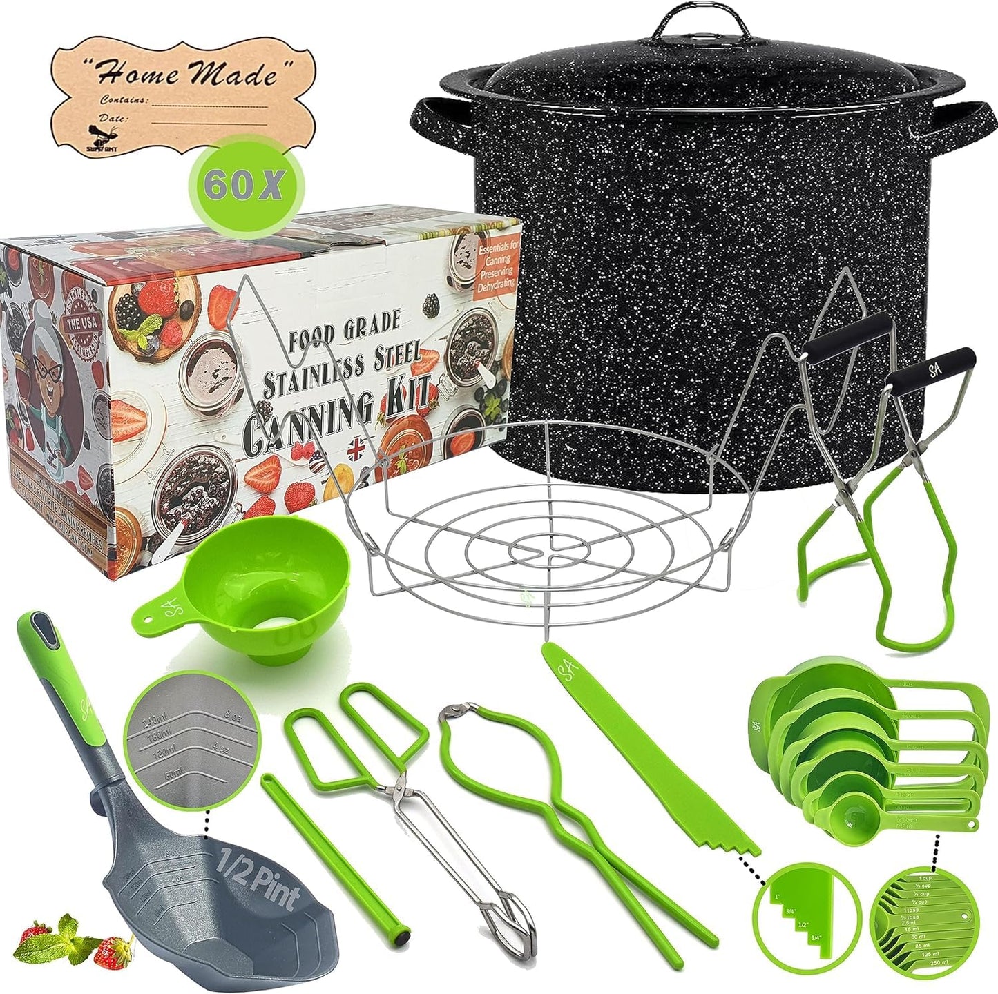 Supa Ant 23 Qt Pressure Canner