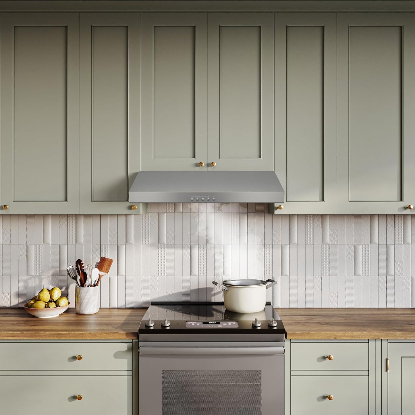 Broan-NuTone 30" Range Hood – Stainless Steel