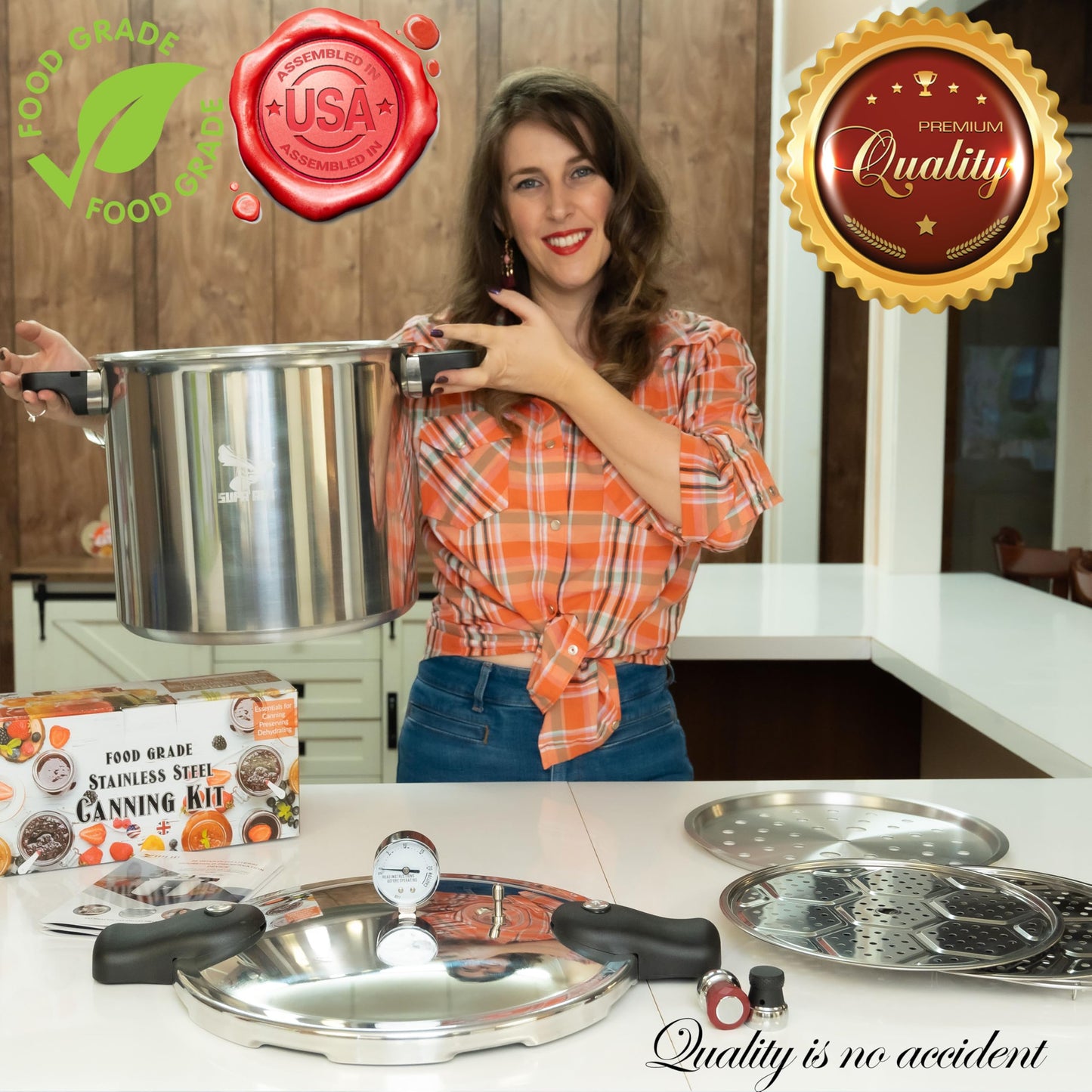 Supa Ant 23 Qt Pressure Canner