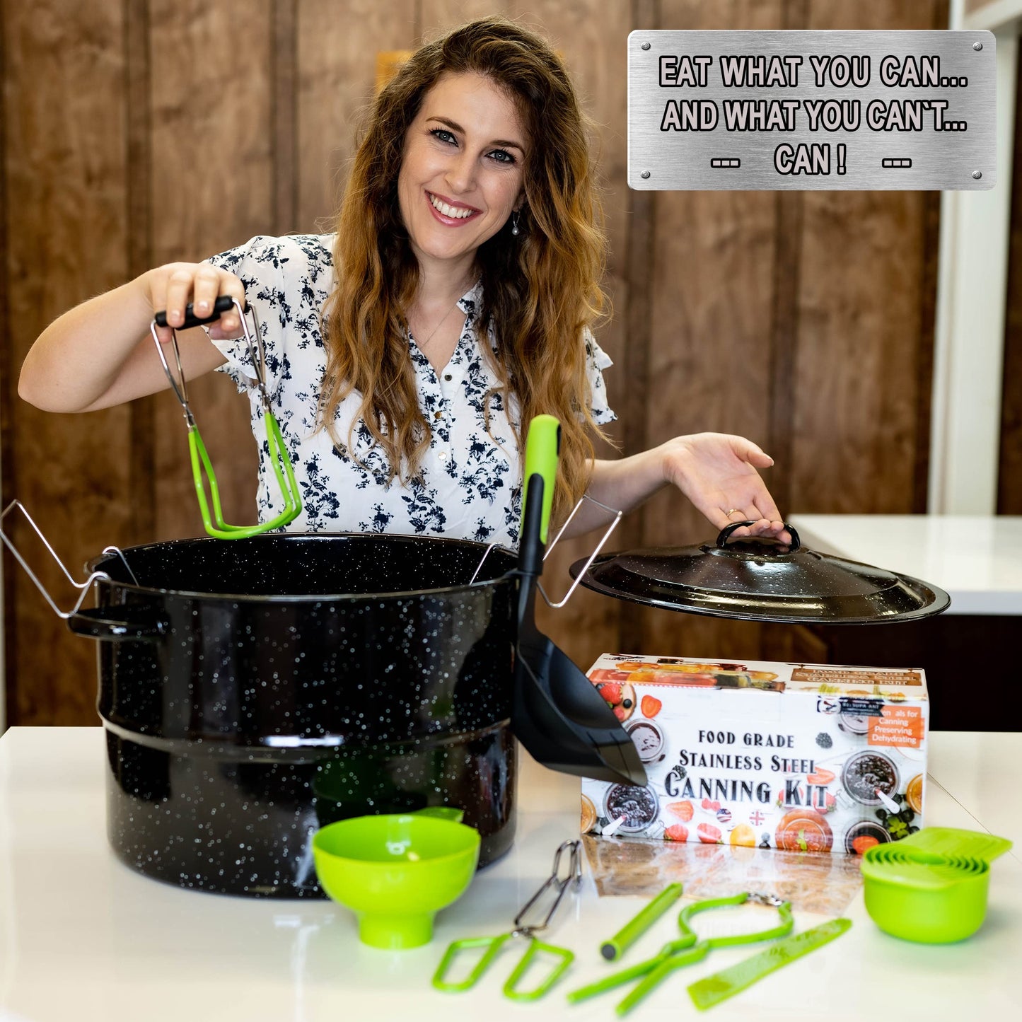 Supa Ant 23 Qt Pressure Canner