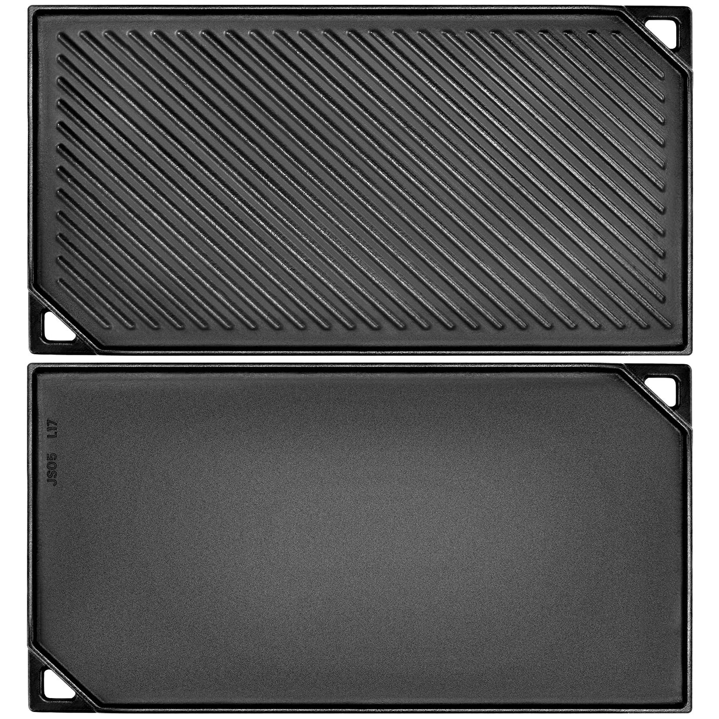 GGC 16.5" Reversible Cast Iron Griddle