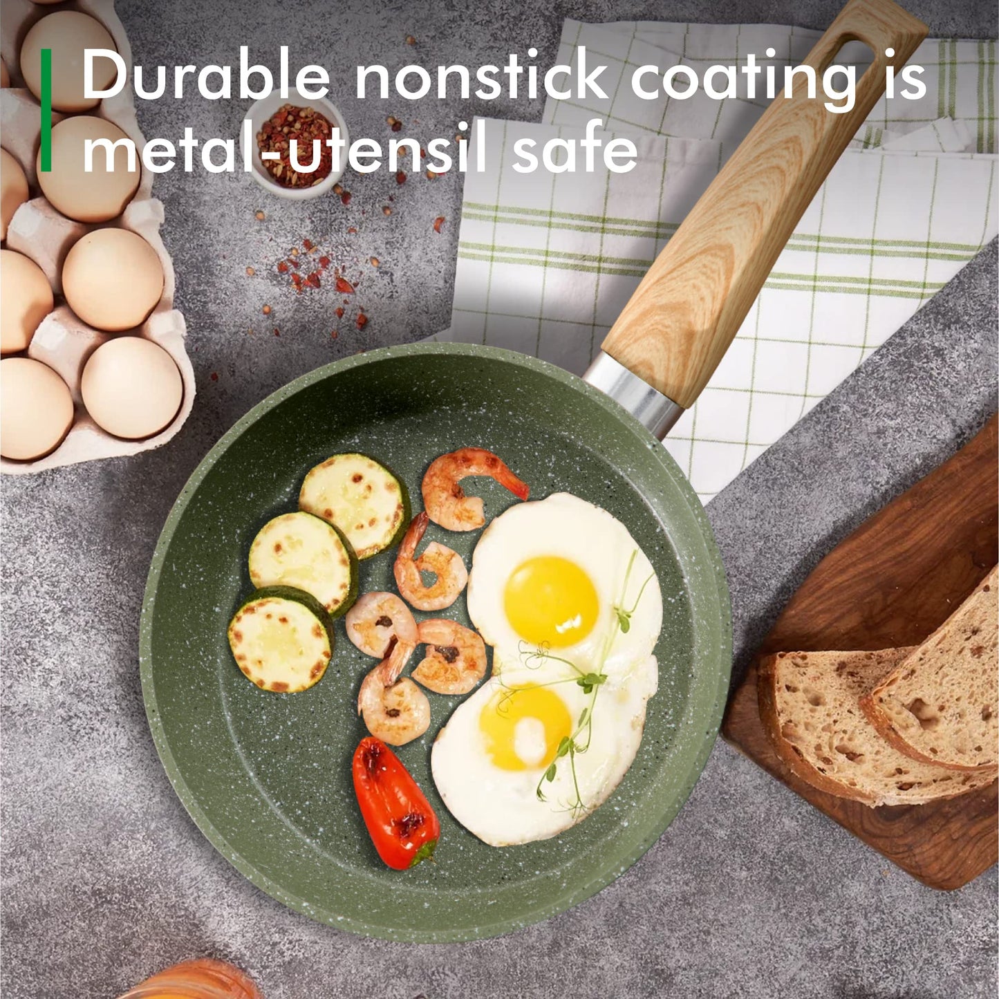 MAISON ARTS 12-Pc Cookware Set