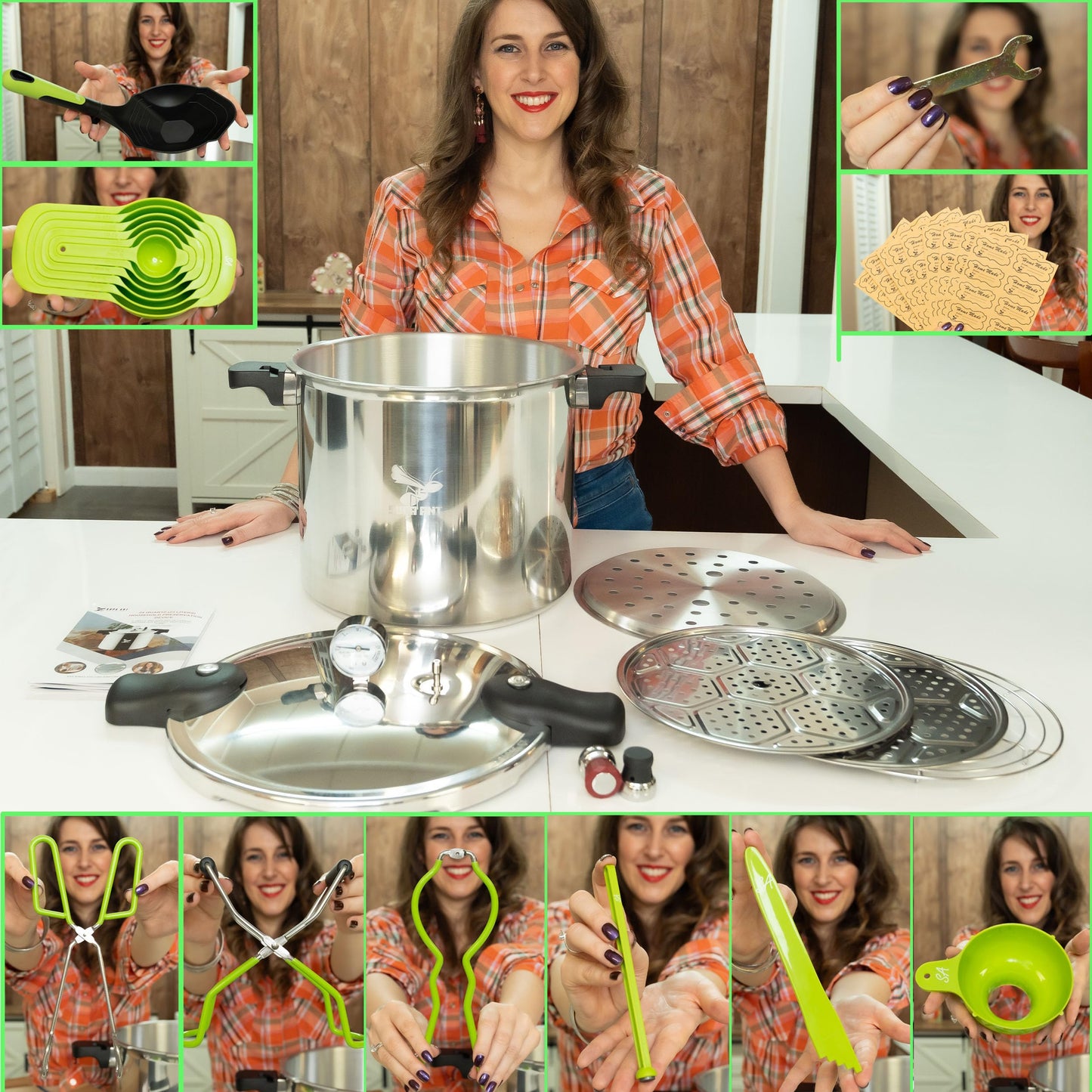Supa Ant 23 Qt Pressure Canner