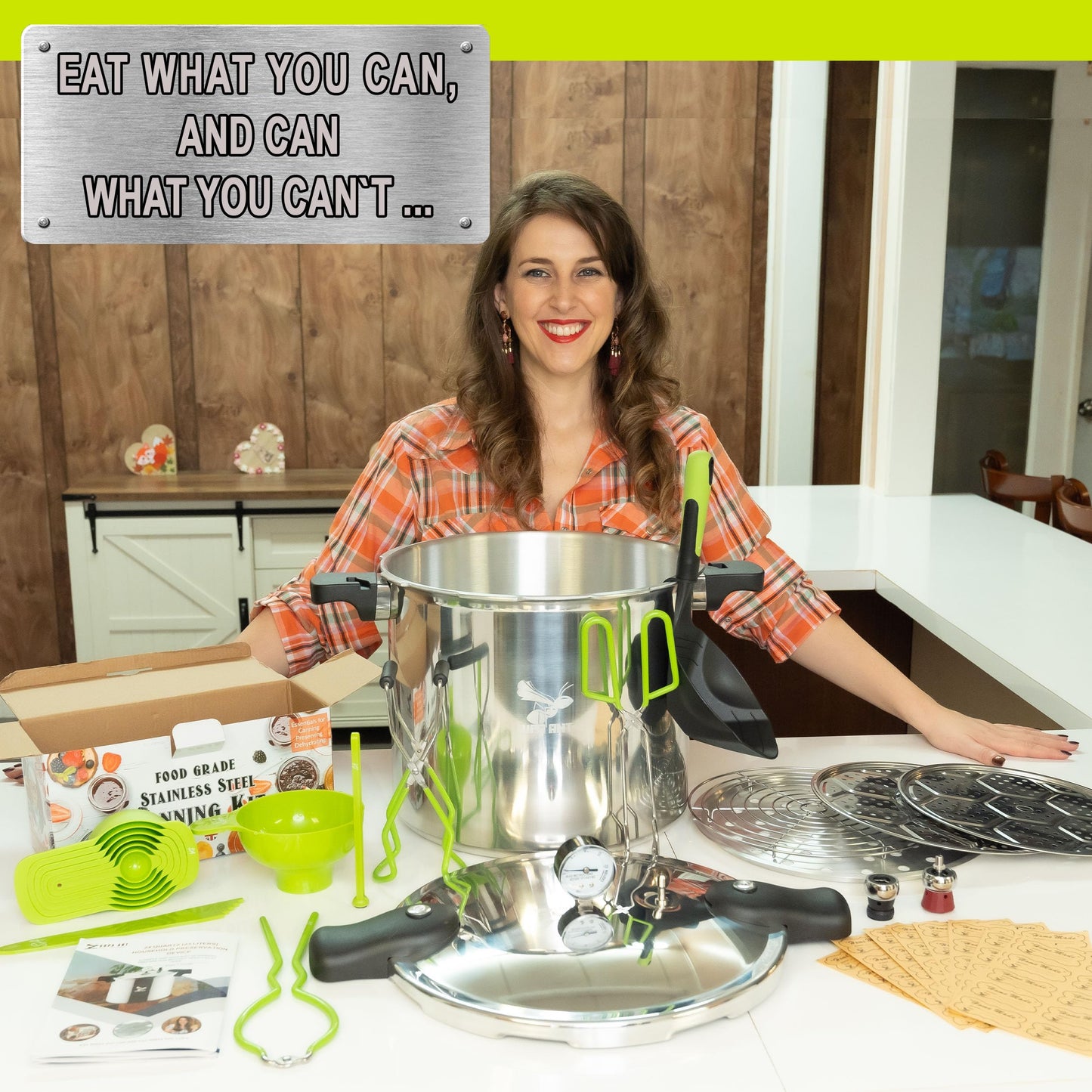 Supa Ant 23 Qt Pressure Canner