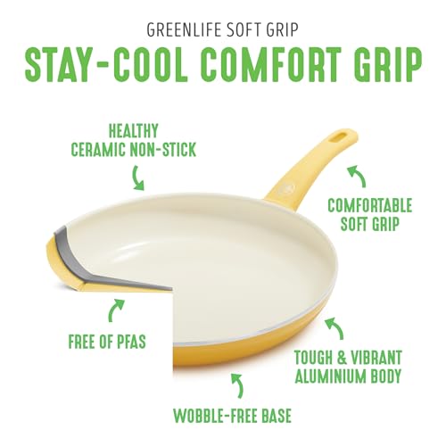 GreenLife 16-Pc Nonstick Cookware Set