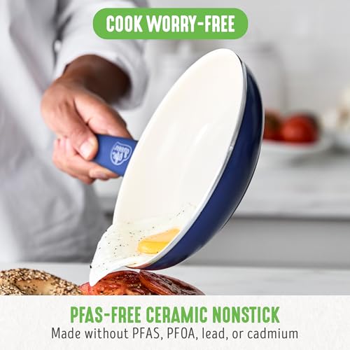 GreenLife 16-Pc Nonstick Cookware Set