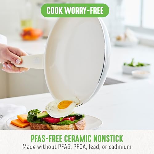 GreenLife 16-Pc Nonstick Cookware Set