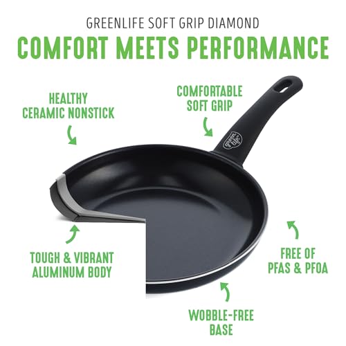 GreenLife 16-Pc Nonstick Cookware Set