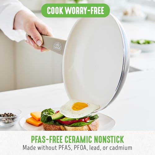 GreenLife 16-Pc Nonstick Cookware Set