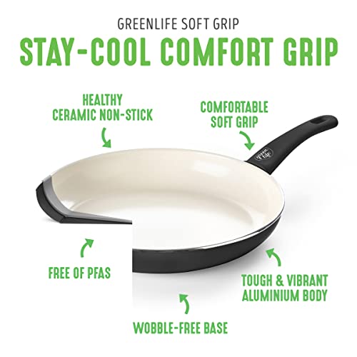 GreenLife 16-Pc Nonstick Cookware Set