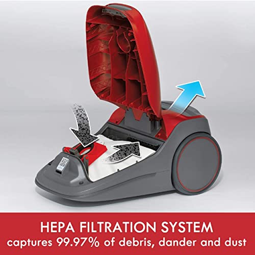 Kenmore 81414 Canister Vacuum – Red