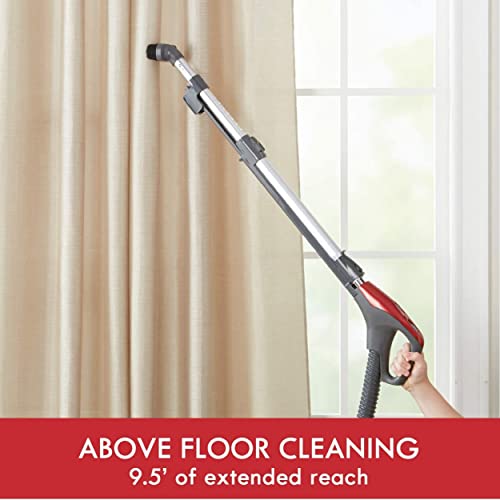 Kenmore 81414 Canister Vacuum – Red