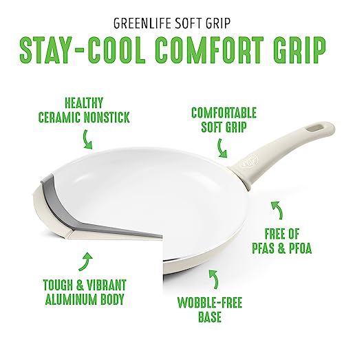 GreenLife 16-Pc Nonstick Cookware Set