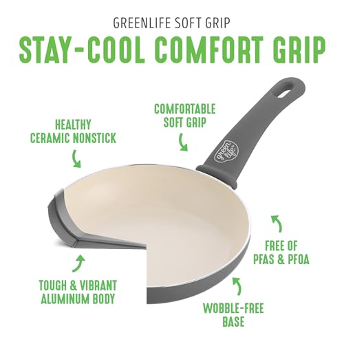 GreenLife 16-Pc Nonstick Cookware Set