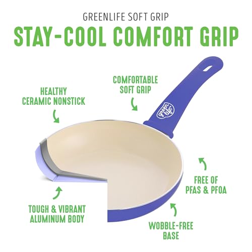 GreenLife 16-Pc Nonstick Cookware Set