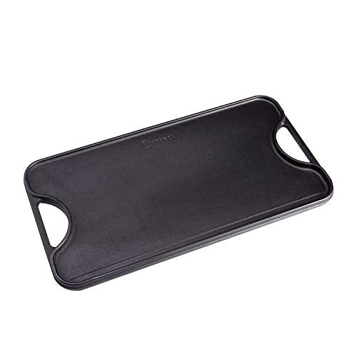 Victoria 13" Rectangular Cast Iron Griddle
