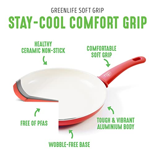 GreenLife 16-Pc Nonstick Cookware Set