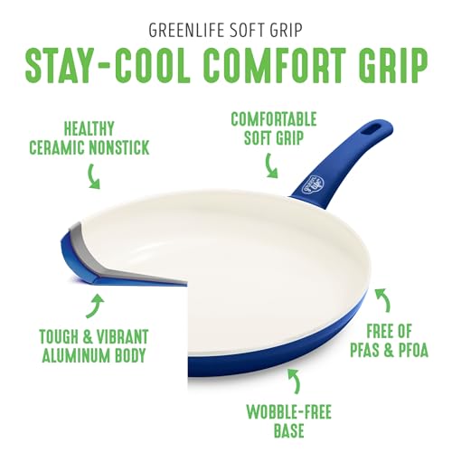 GreenLife 16-Pc Nonstick Cookware Set