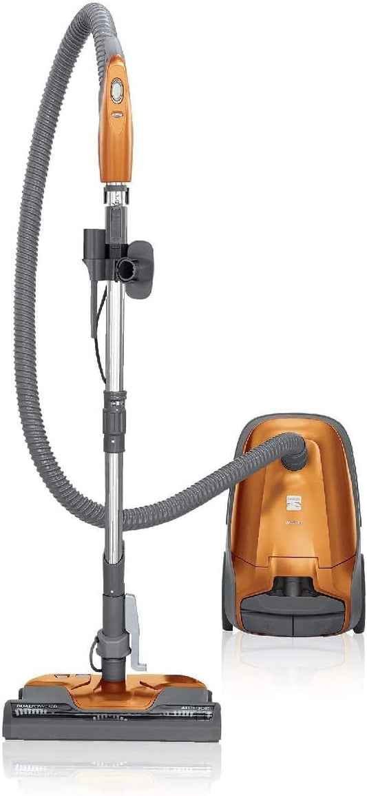 Kenmore 81214 Pet Canister Vacuum – Orange