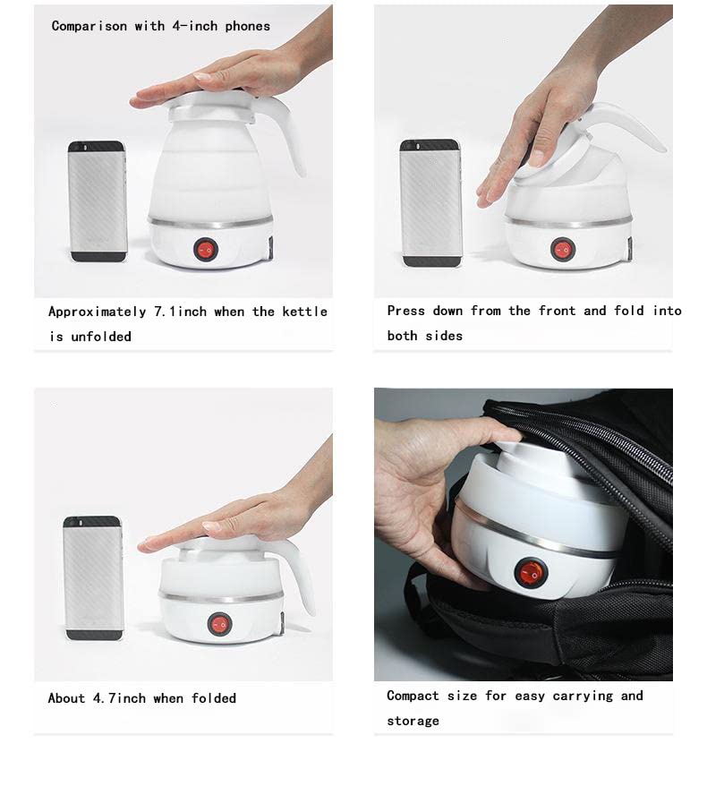 Travel Electric Kettle – Blue