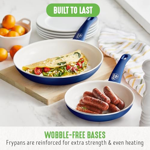 GreenLife 16-Pc Nonstick Cookware Set