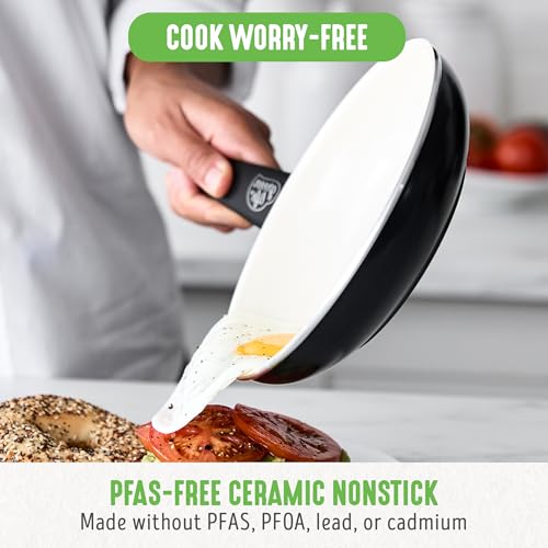 GreenLife 16-Pc Nonstick Cookware Set