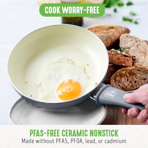 GreenLife 16-Pc Nonstick Cookware Set